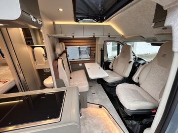 HYMER ERIBA HYMERCAR Ayers Rock Fiat ACC Premium Sitzheizung AHK