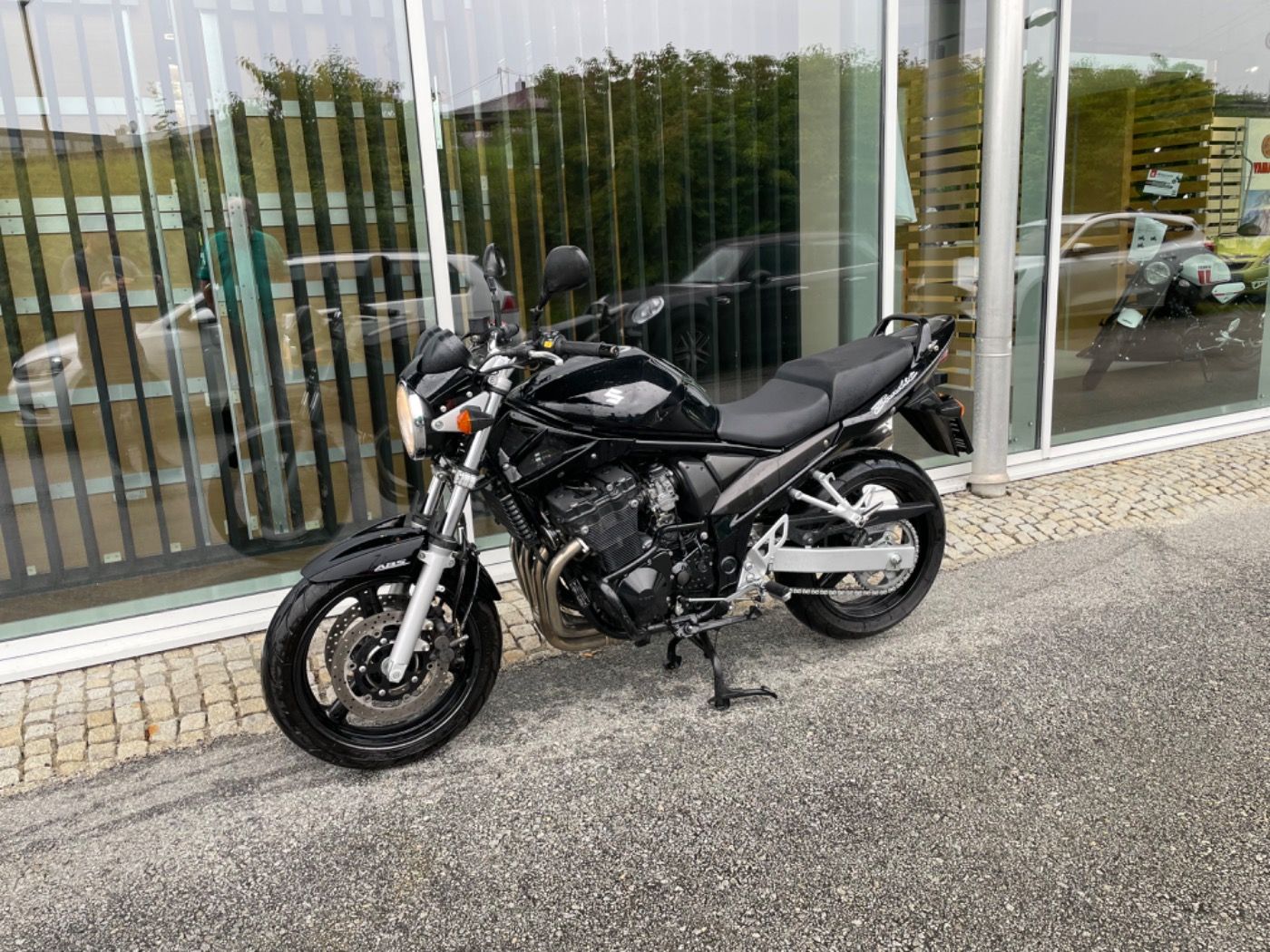 Fahrzeugabbildung Suzuki GSF 650 A