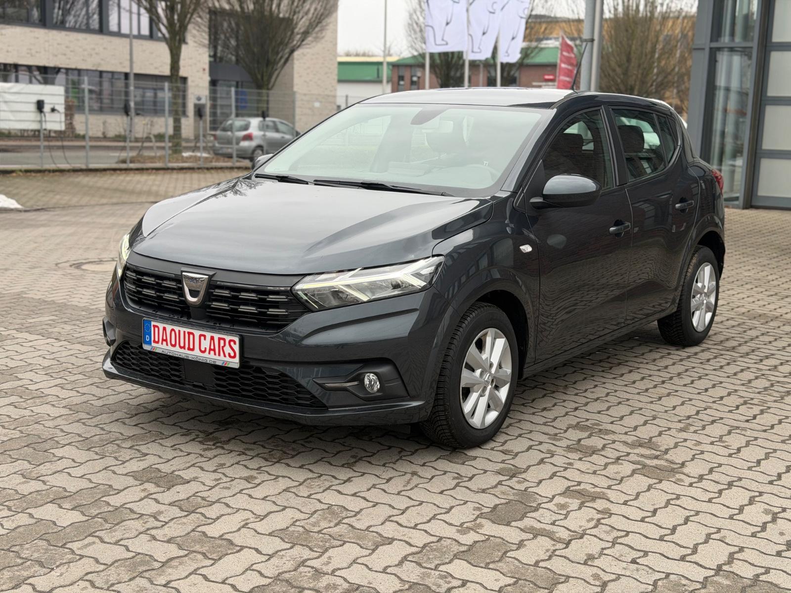 Dacia Sandero III Comfort 1.0 SCe Klima Display BT USB