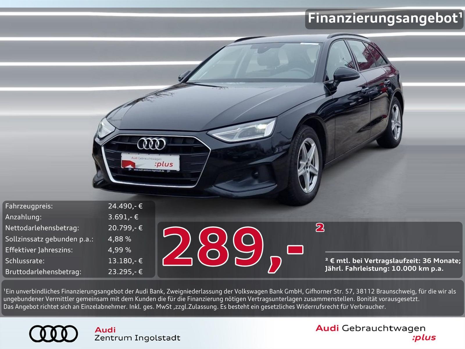 Audi A4 Avant 35 TDI S tronic KAMERA PDC+ SHZ NAVI+