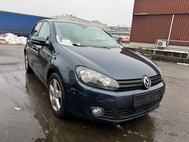 Volkswagen Golf VI Team BlueMotion/BMT