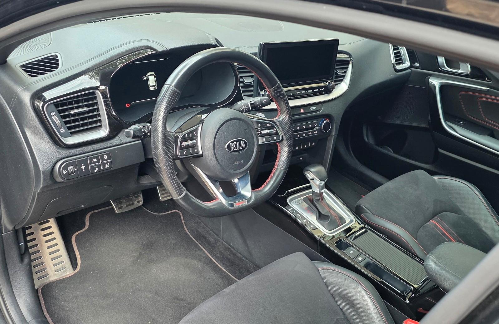 Kia pro_cee'd / ProCeed 1.6 T-GDI DCT GT GT