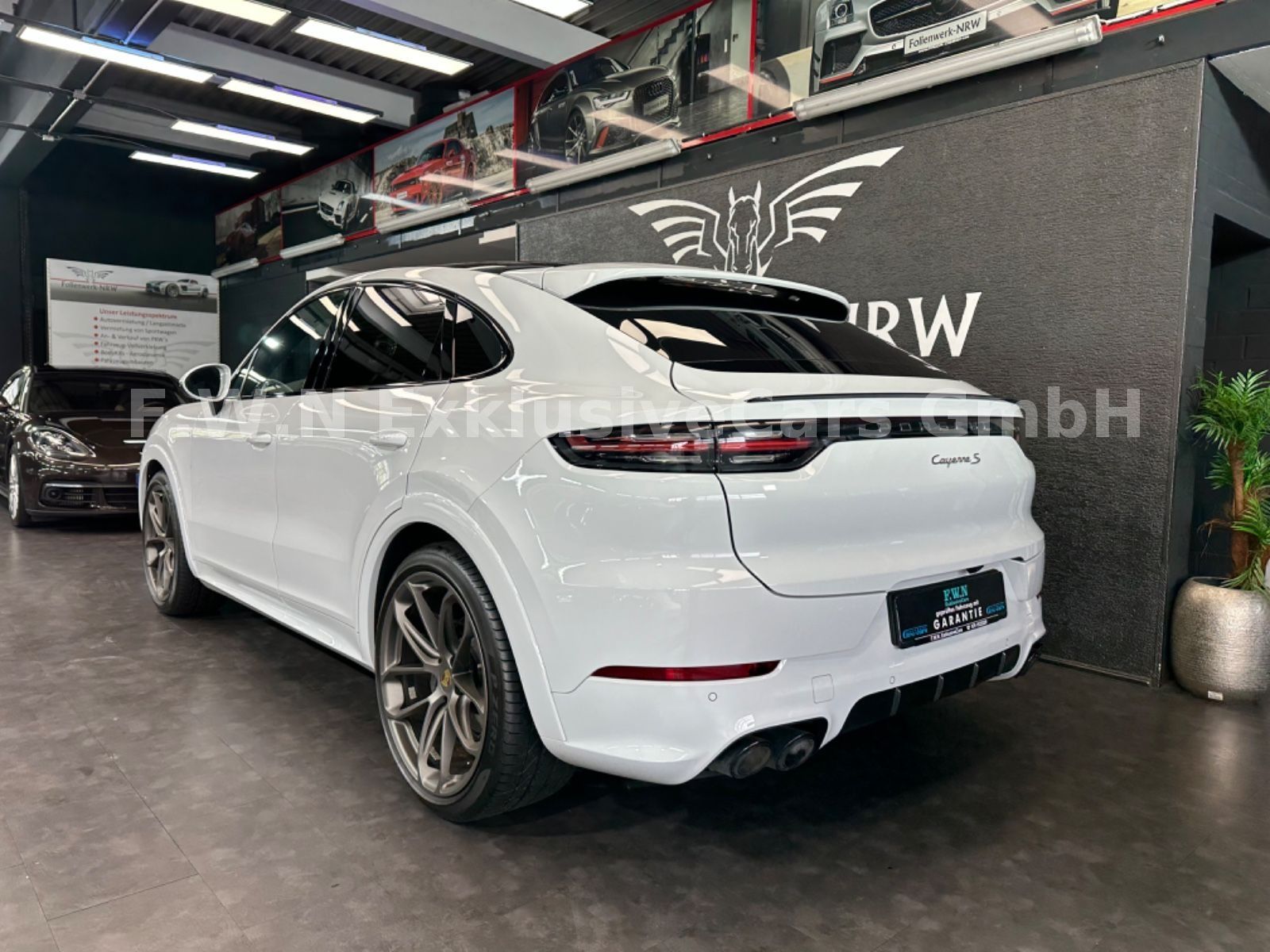 Porsche Cayenne Coupe S 440 PS Leichtbau/Carbon/Approved foto 11