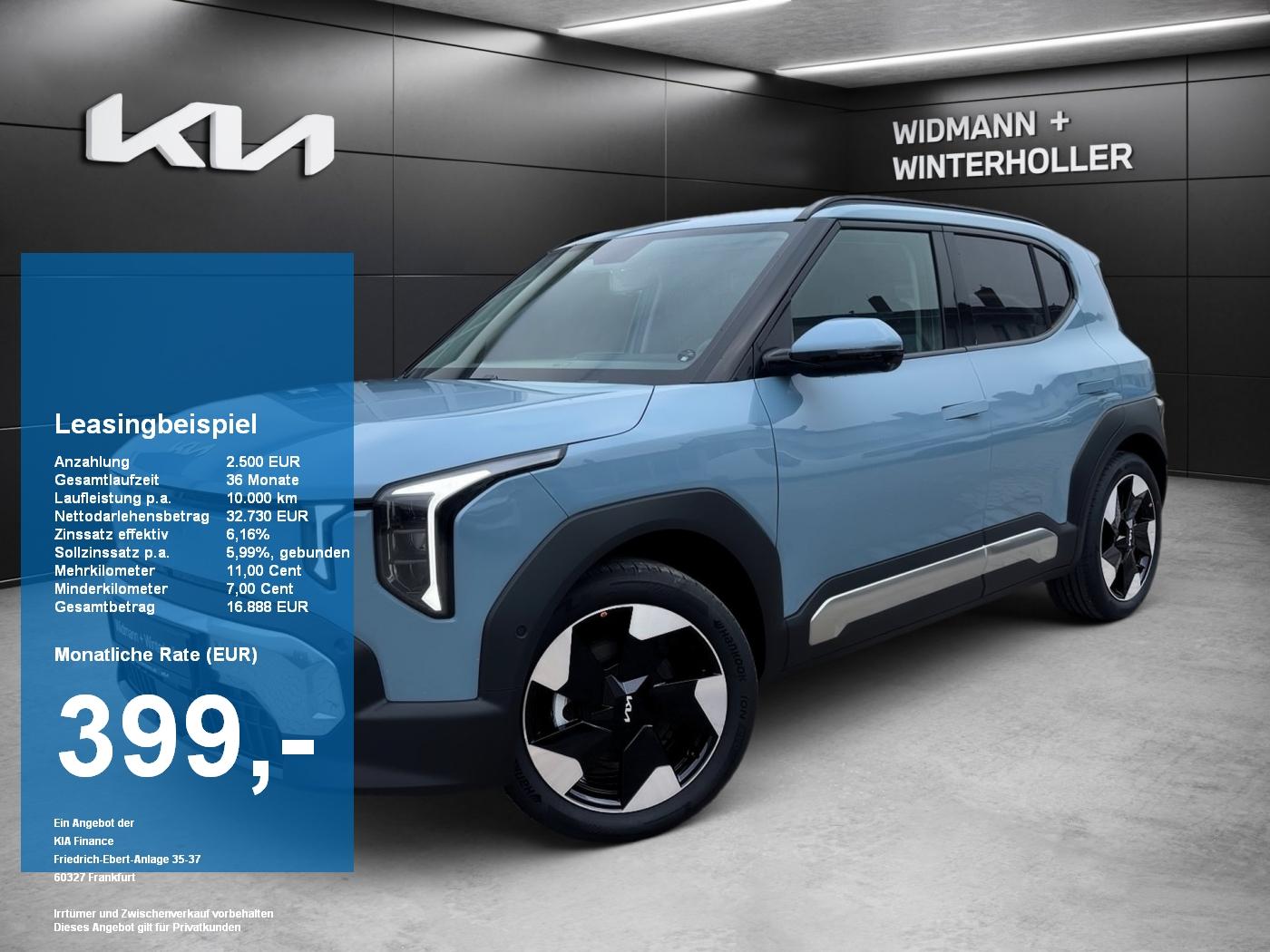 Kia EV2 42.2 4S Earth 360° Kam WIC 22AC TEC DWP H/K