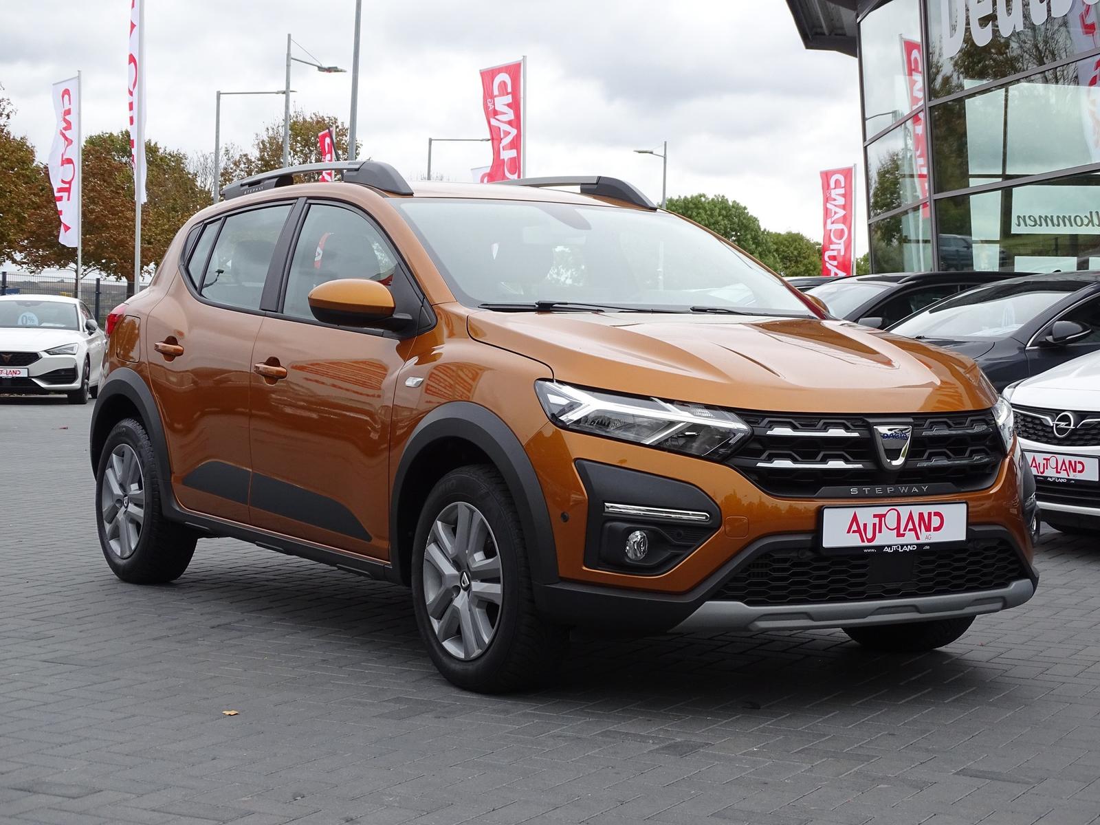 Dacia Sandero Stepway III 1.0 TCe Comfort EDC Navi LED