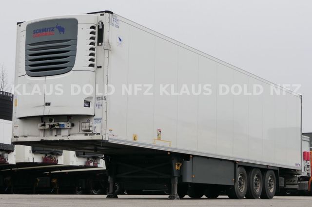 Schmitz Cargobull SCB S3B Kühlkoffer Liftachse Doppelstock