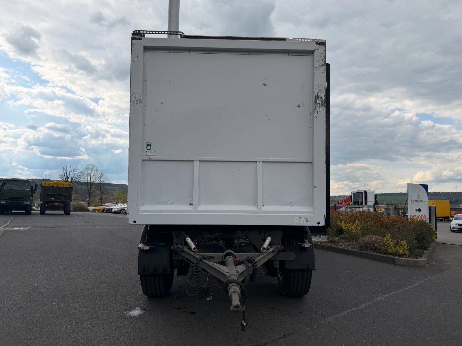 Fahrzeugabbildung Andere Ewers PRASQ18 Schwenkwand SAF LBW BÄR 2.500kg