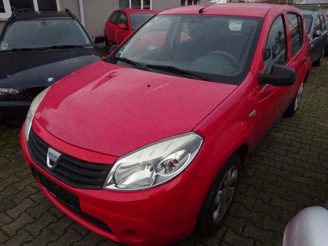 Dacia Sandero 1.2 16V 75 Eco2 Lauréate Klima