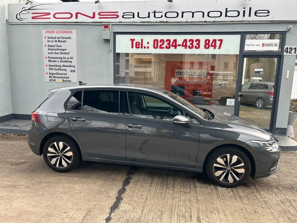 Volkswagen Golf 2.0 TDI Move+CarPlay+LED+Navi+AllW.LM+SHZ+