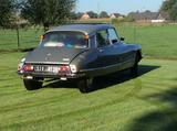 Citroën DS DSuper 5 Gang - graue Citroën DS