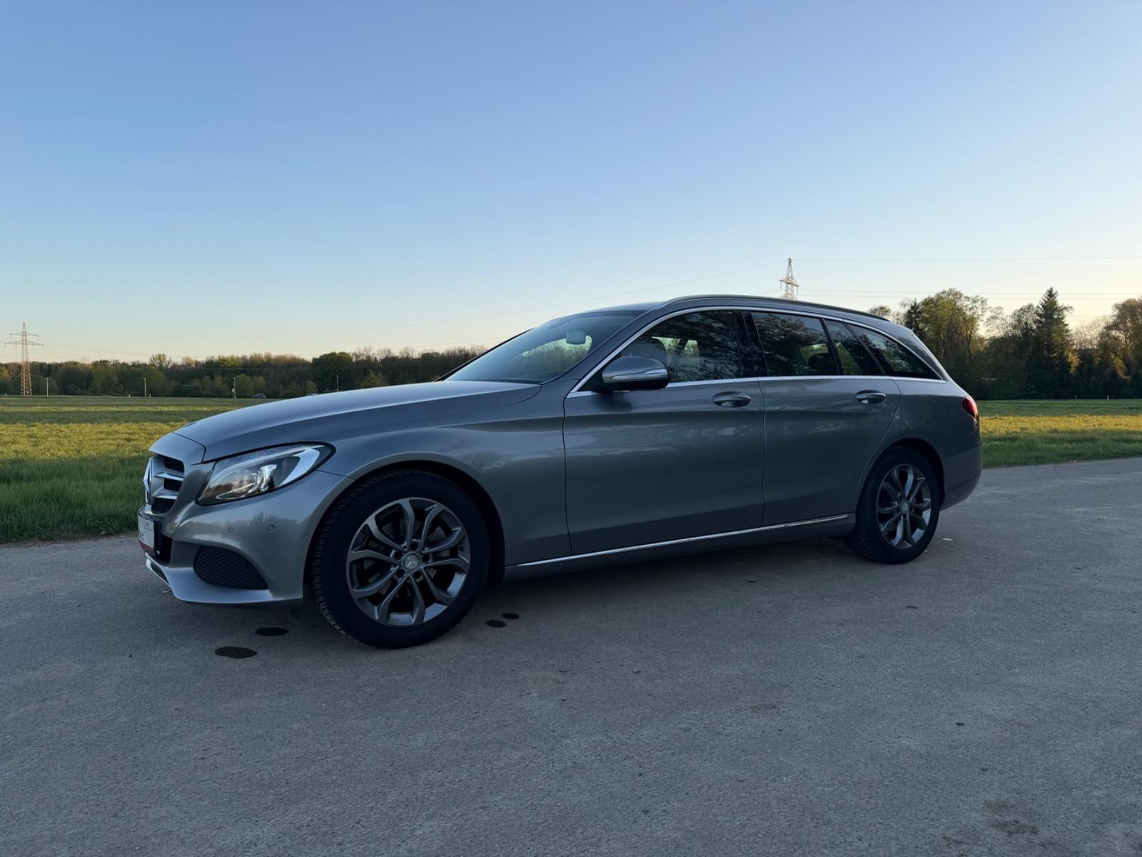 Mercedes-Benz C 200 T BlueTec / 2.HAND/AHK/EURO6/GEPFLEGT