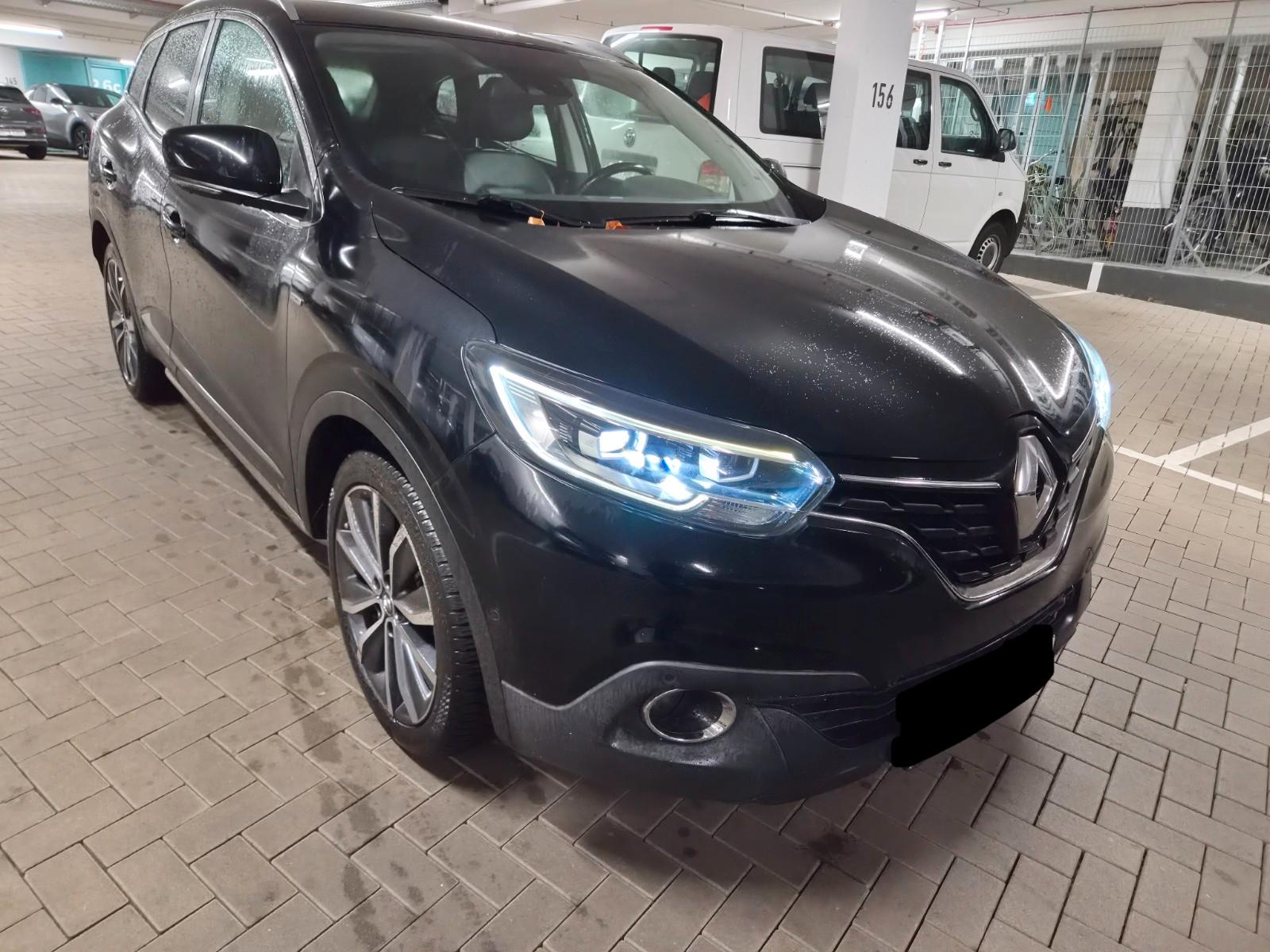 Renault Kadjar1.2"BOSE"AUTOMATIK/NAVI/XENON/CAM/LEDER"