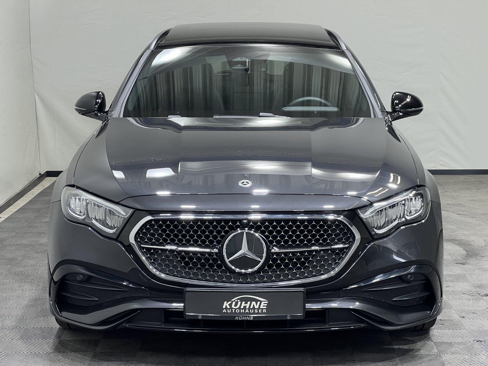 Mercedes-Benz E 220T d 4M AMG Line Advanced Night PanoDach+AHK