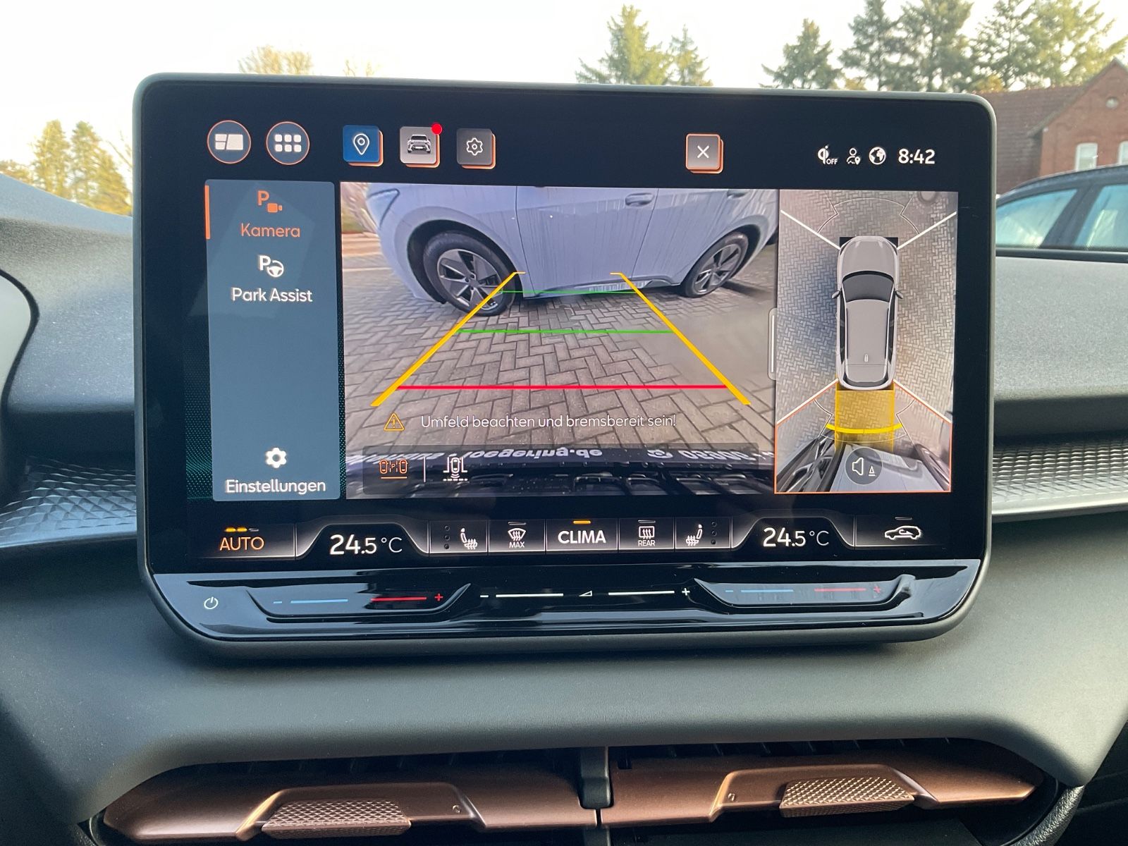 Fahrzeugabbildung CUPRA Terramar 1.5 eTSI DSG,LED,ACC,Kamera,Headup,Navi