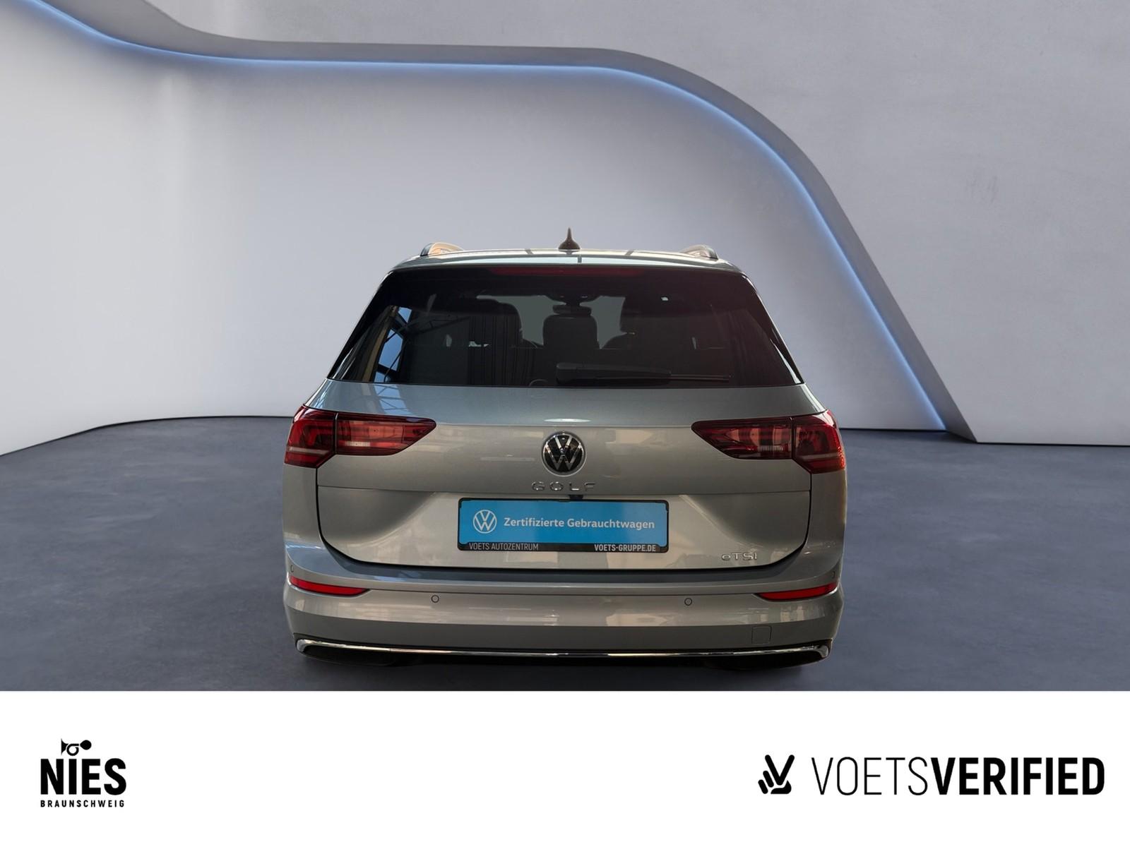 Volkswagen Golf VIII Variant Life 1.5 eTSI DSG LED+RearView, миниатюра 5