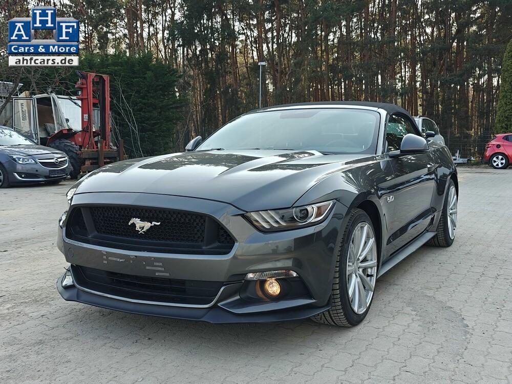 Ford Mustang 5.0 V8 GT Convertible AUT NAVI R-CAM