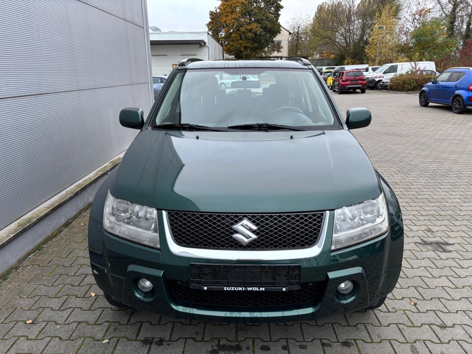 Suzuki Vitara club Klima Anhängerkupplung 1Hand!!