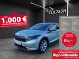 Skoda ENYAQ iV 60 Lodge Matrix Navi Pano ACC RFK - silberne Skoda Enyaq