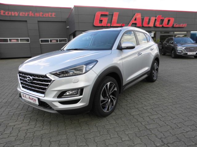 Hyundai Tucson Prem.4WD360°LEDERNAVIACCSHKEYLESS