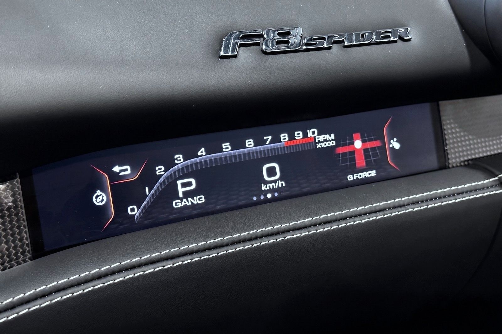 Fahrzeugabbildung Ferrari Ferrari F8 Spider | Lift | Carbon |Passenger