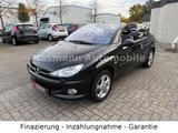 Peugeot 206 Cabriolet CC Platinum*NUR 62.000-KM*LEDER*KL - Peugeot 206 aus 2004: Cabrio