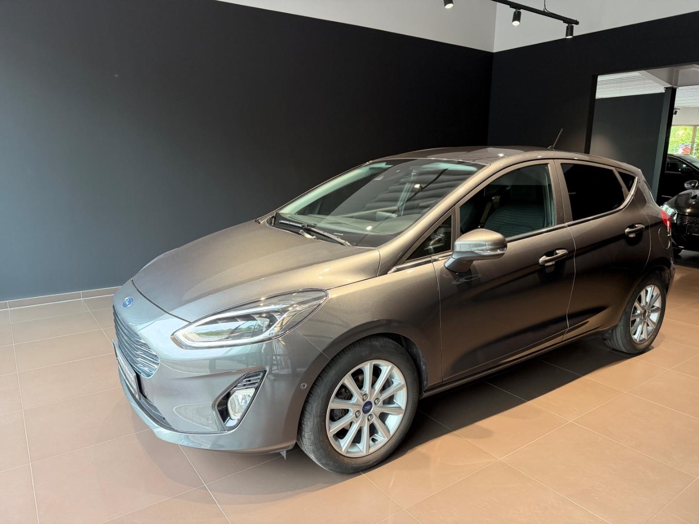 Ford Fiesta 1.0 Titanium X B&O LED SITZHEIZUNG NAVI