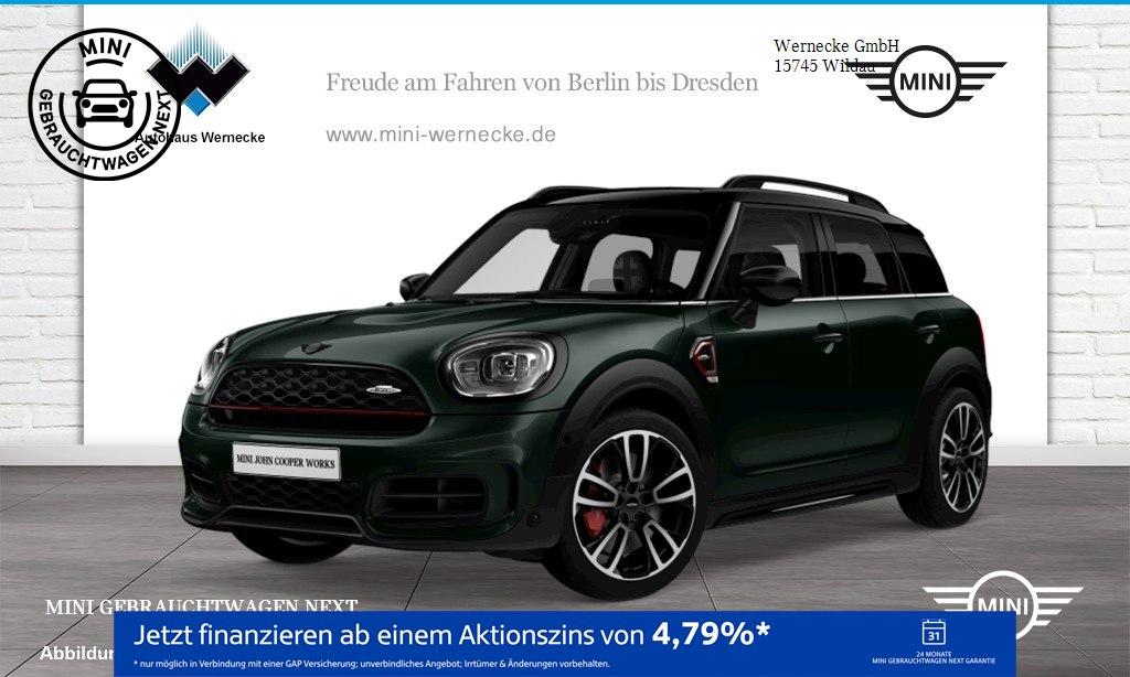 MINI John Cooper Works ALL4 Countryman Head-Up DAB