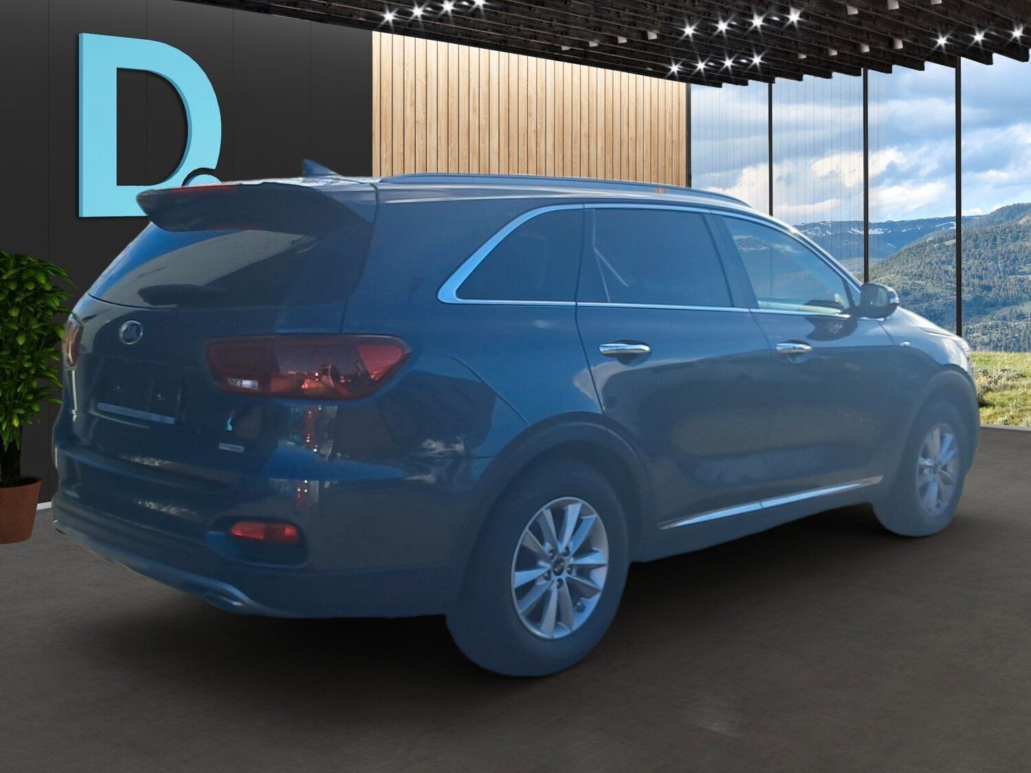 Fahrzeugabbildung Kia Sorento Vision 2WD