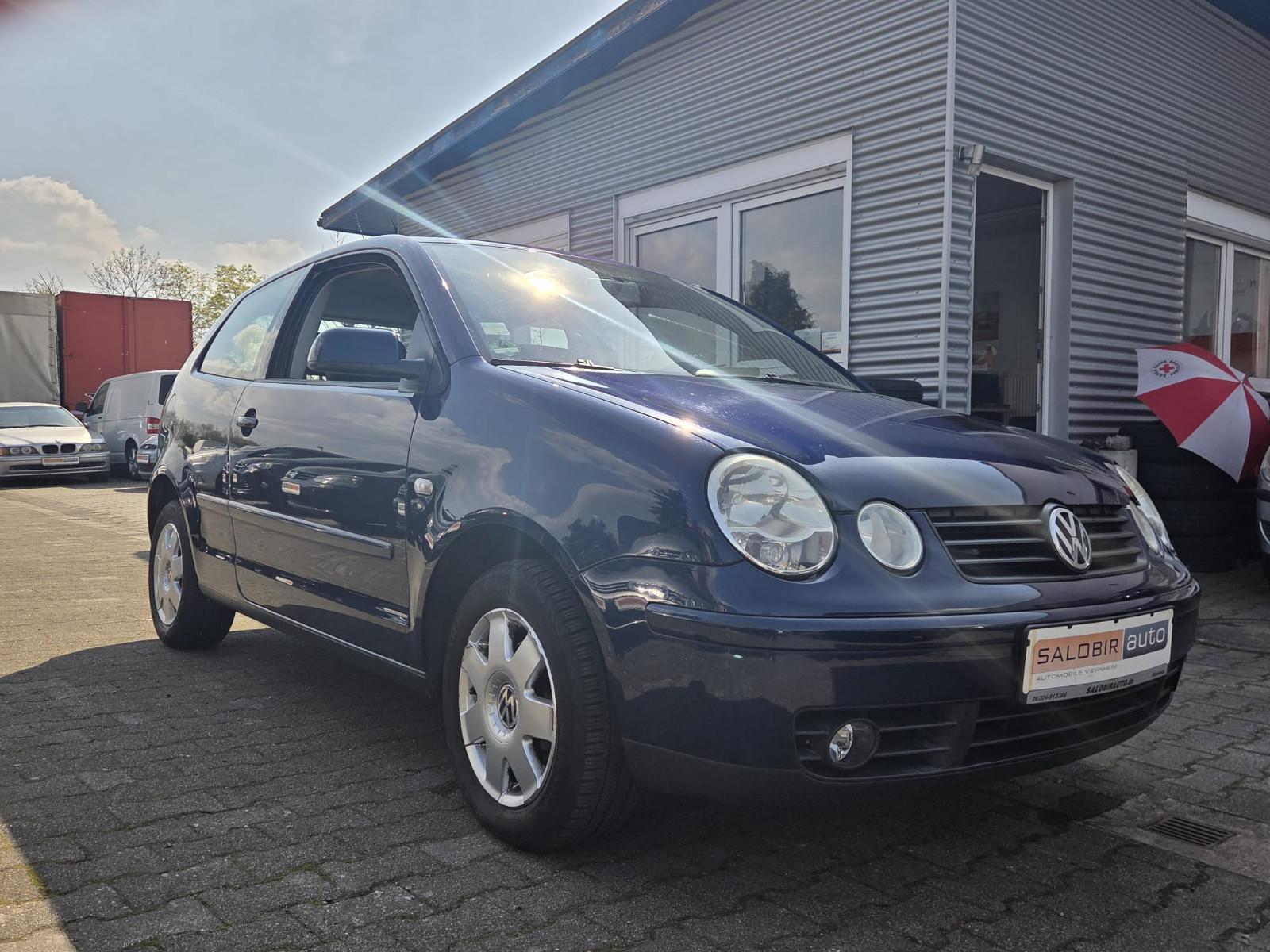 Volkswagen Polo 1.2 47kW Highline Klima Allwetter TÜV 06/27
