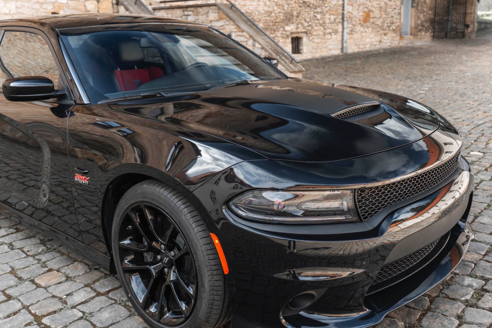 Fahrzeugabbildung Dodge Charger 6,4L SRT SCAT-PACK ALPINE KAM LED TOTW