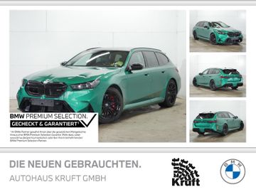BMW Leasingangebot: BMW M5 Touring B&W SOUND+ICONIC GLOW+KAMERA+ACC+HUD