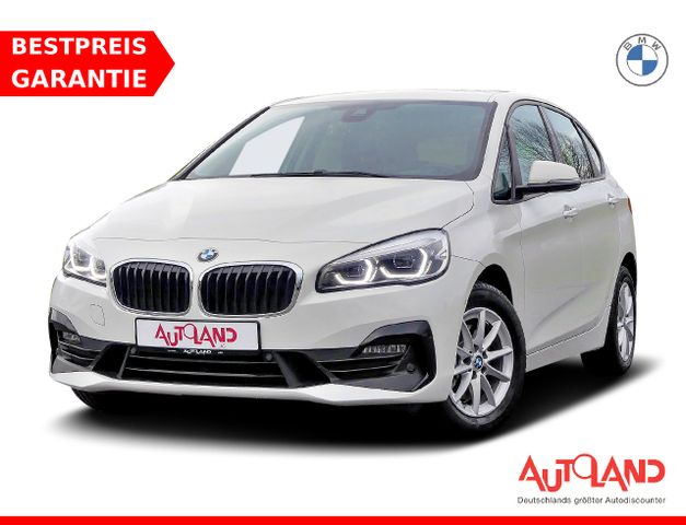 BMW 2er Active Tourer - 218d LED Sitzheizung PDC