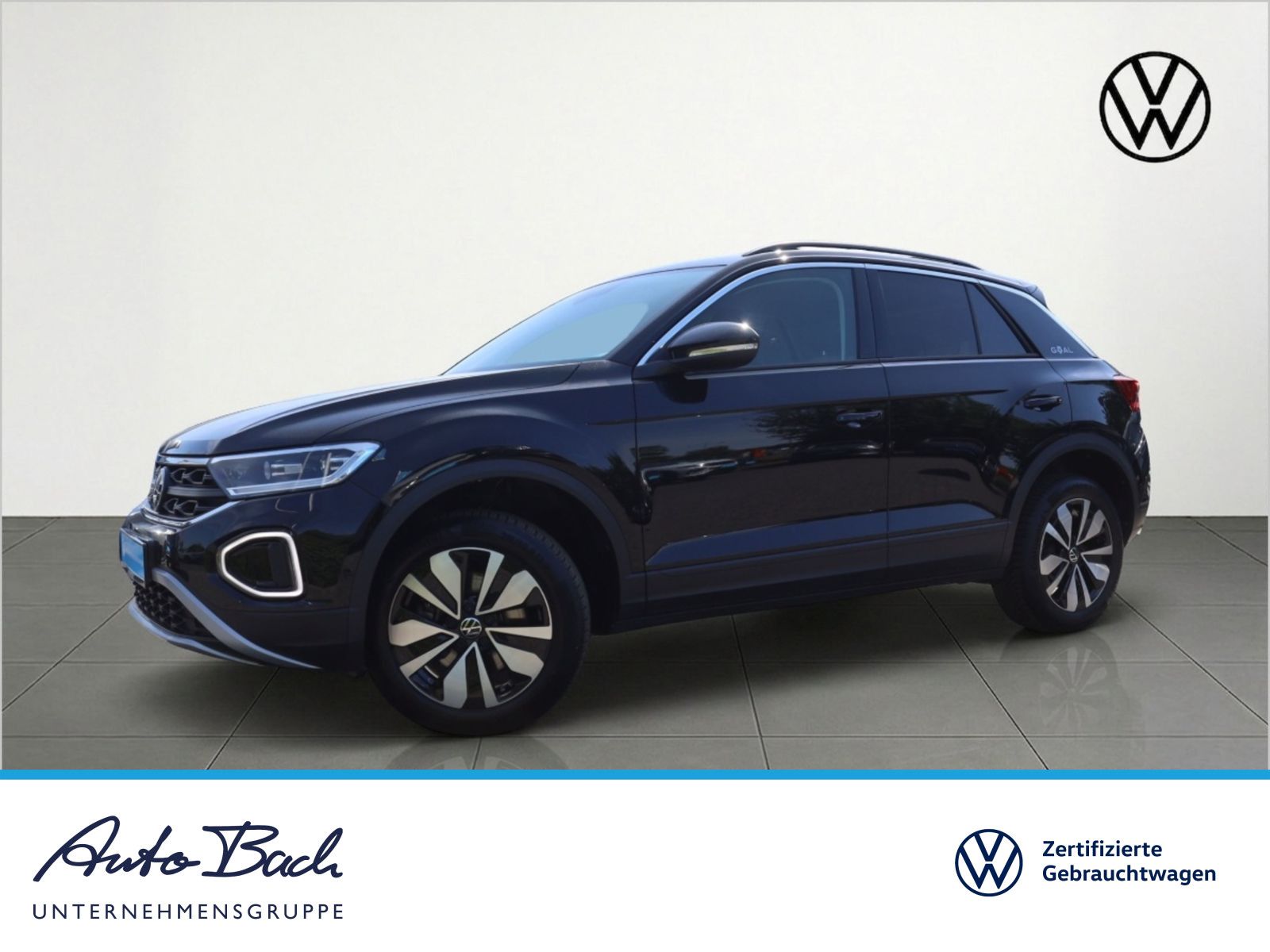 Volkswagen T-Roc 2.0 TDI DSG Goal AHK Rückfahrkamera Nav foto 1