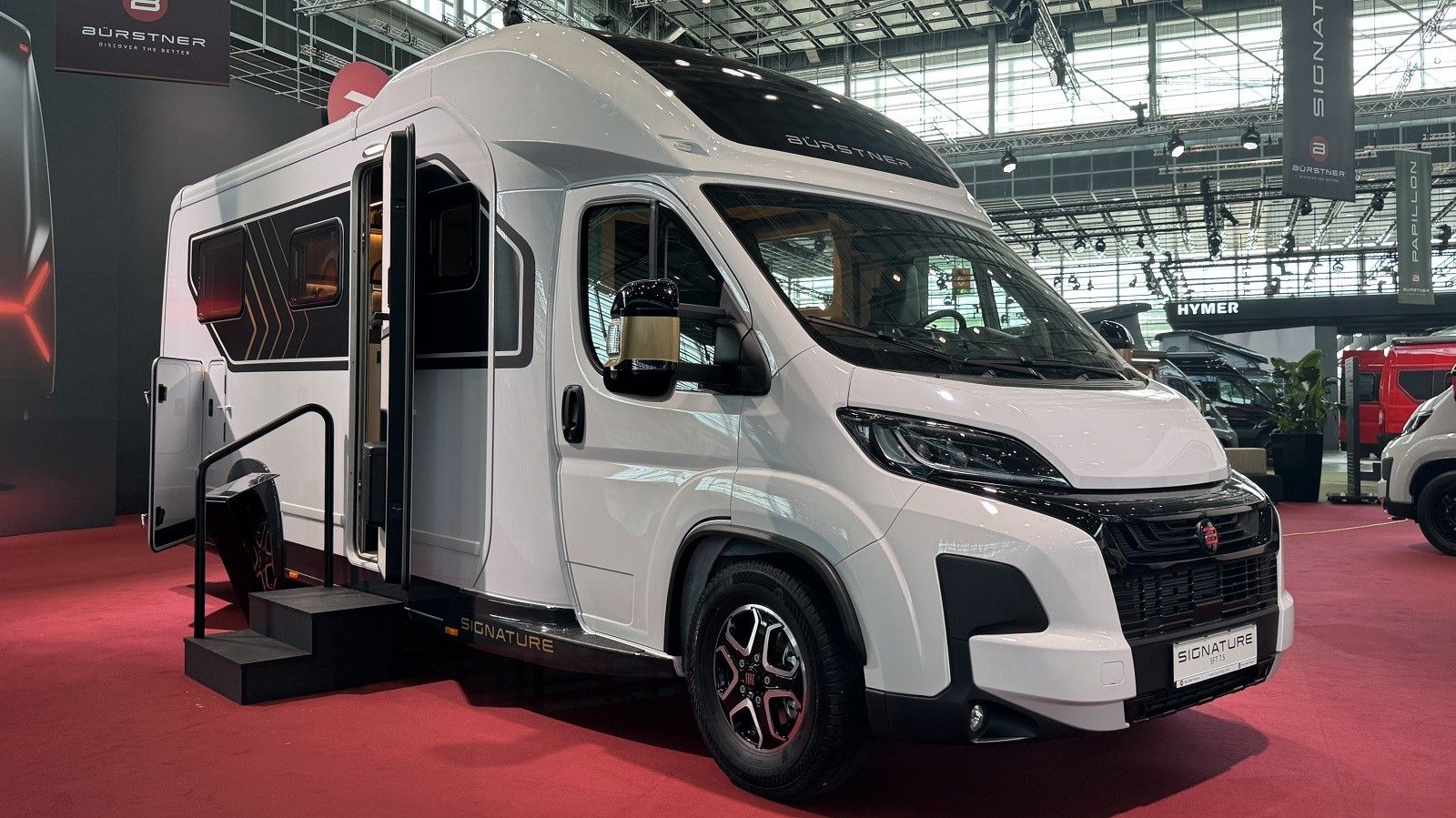 Fahrzeugabbildung Bürstner Signature SFT 7.1 NEUHEIT MODELL 2026!