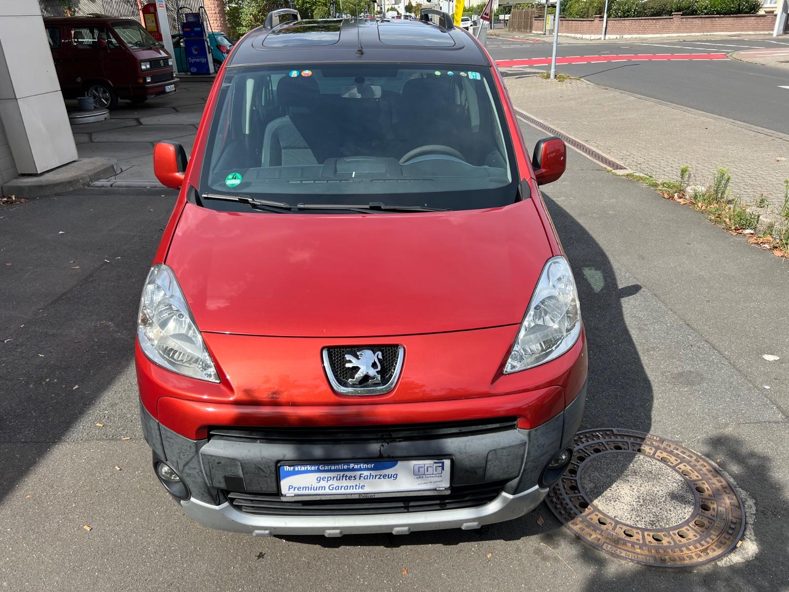 Peugeot Partner Tepee Family ~AHK ~PDC~Euro5 ~Aus 1.Hand