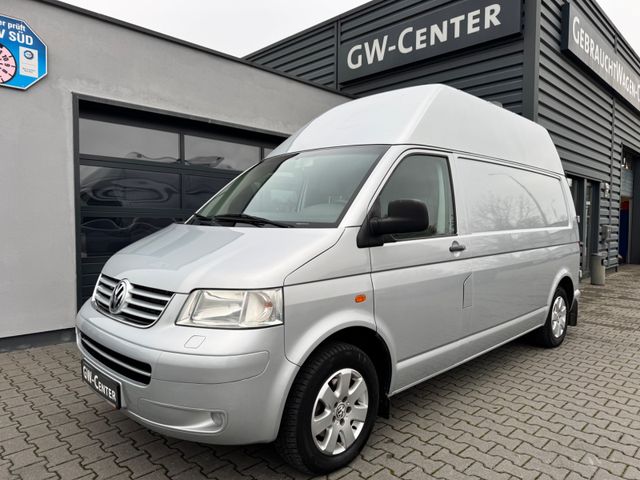 Volkswagen T5 Kasten Hochdach / WoMo Umbau / Solar /TÜV neu