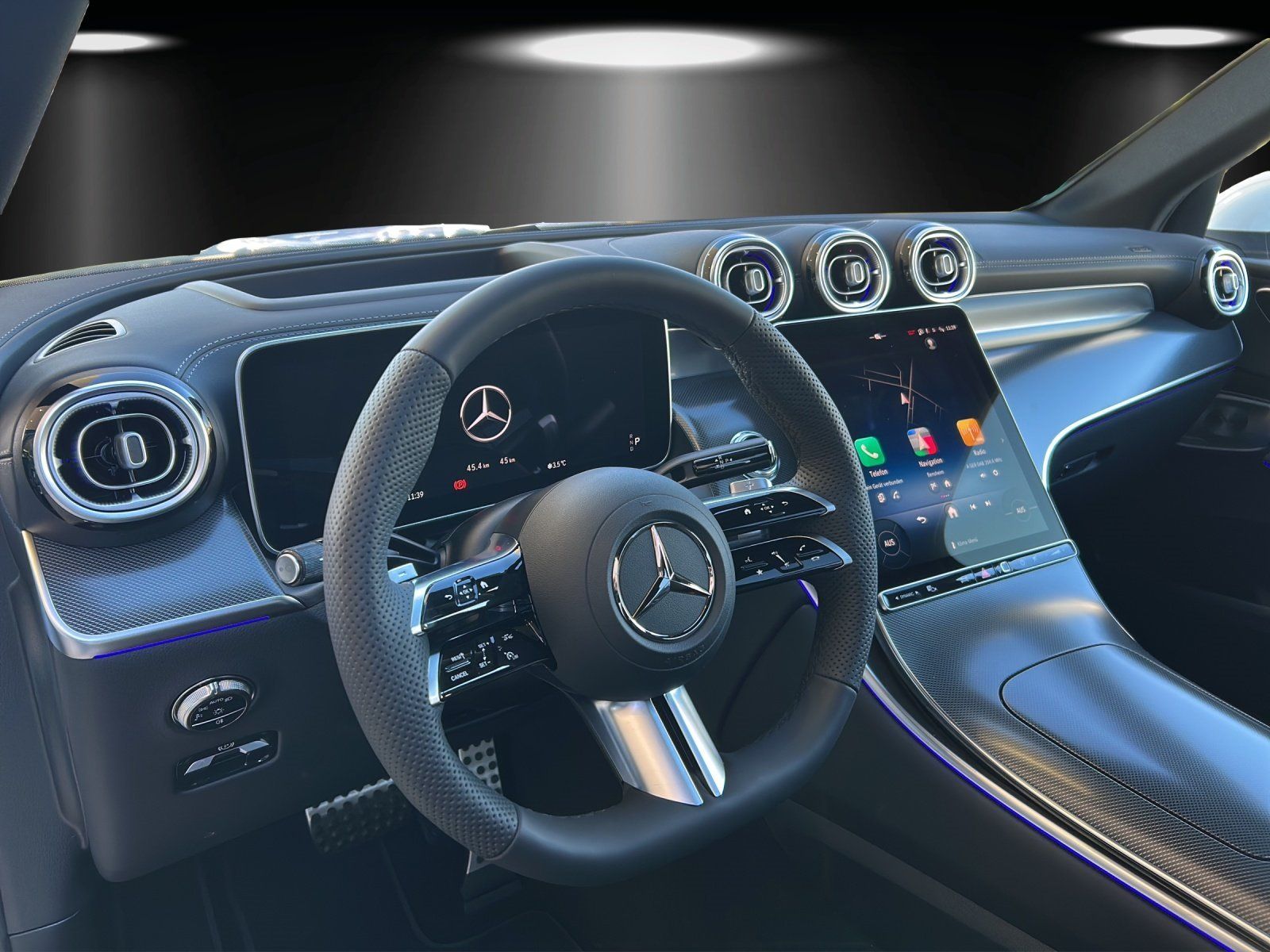 Fahrzeugabbildung Mercedes-Benz GLC 300 d 4M EDITION AMG DigLight 360° AHK Memor