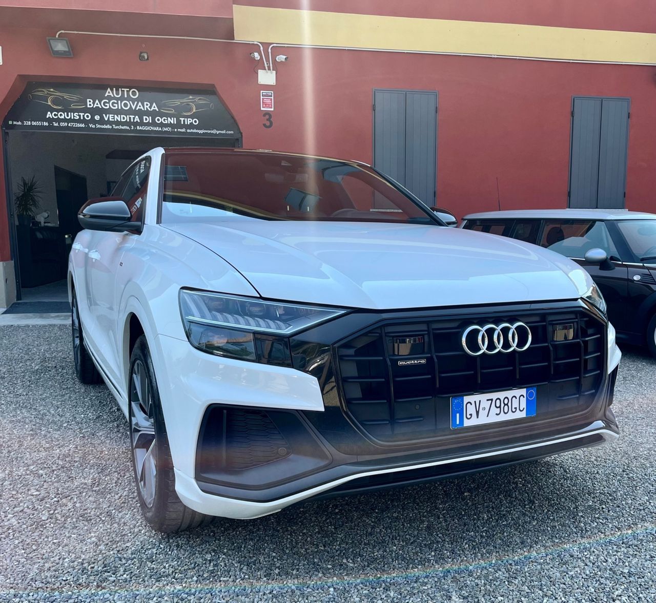 Audi Q8 - 1