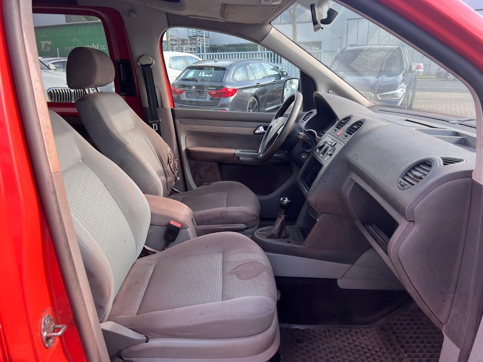 Volkswagen Caddy Life-5 SITZER-KLIMA