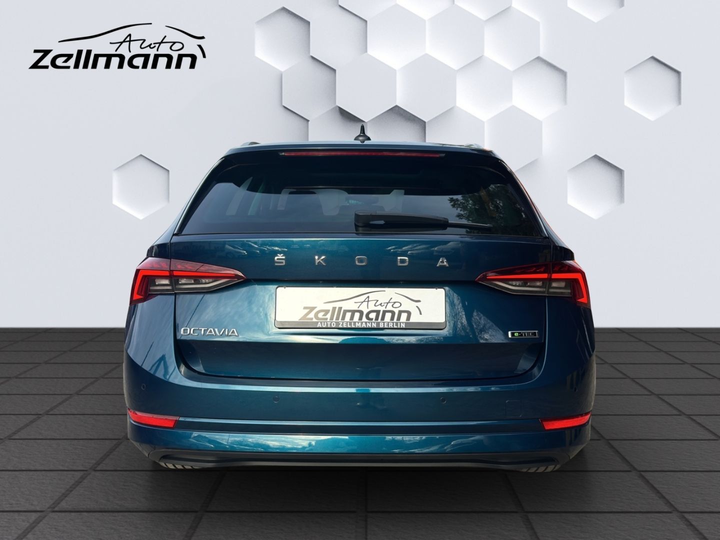 Octavia Combi Style 1.5TSI e-TEC AHZV MatrixLED