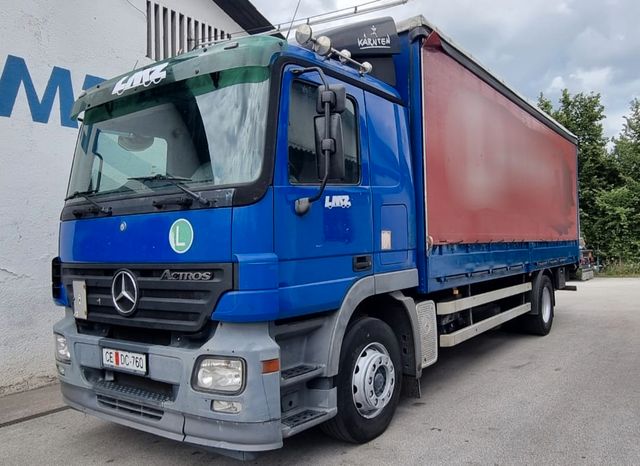 Mercedes-Benz ACTROS 1836 MP2 MANUAL STEEL TOP TOP TOP