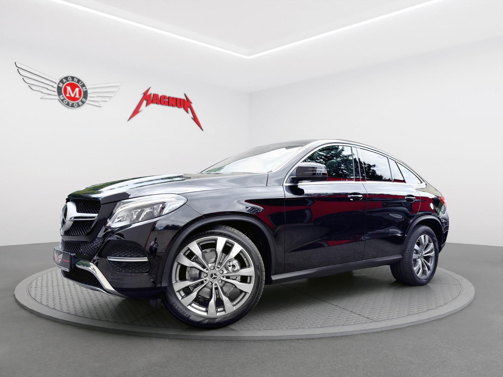 Mercedes-Benz GLE 350CDi V6 COUPE 4MATIC AMG*Leder*Pano*R-Cam*
