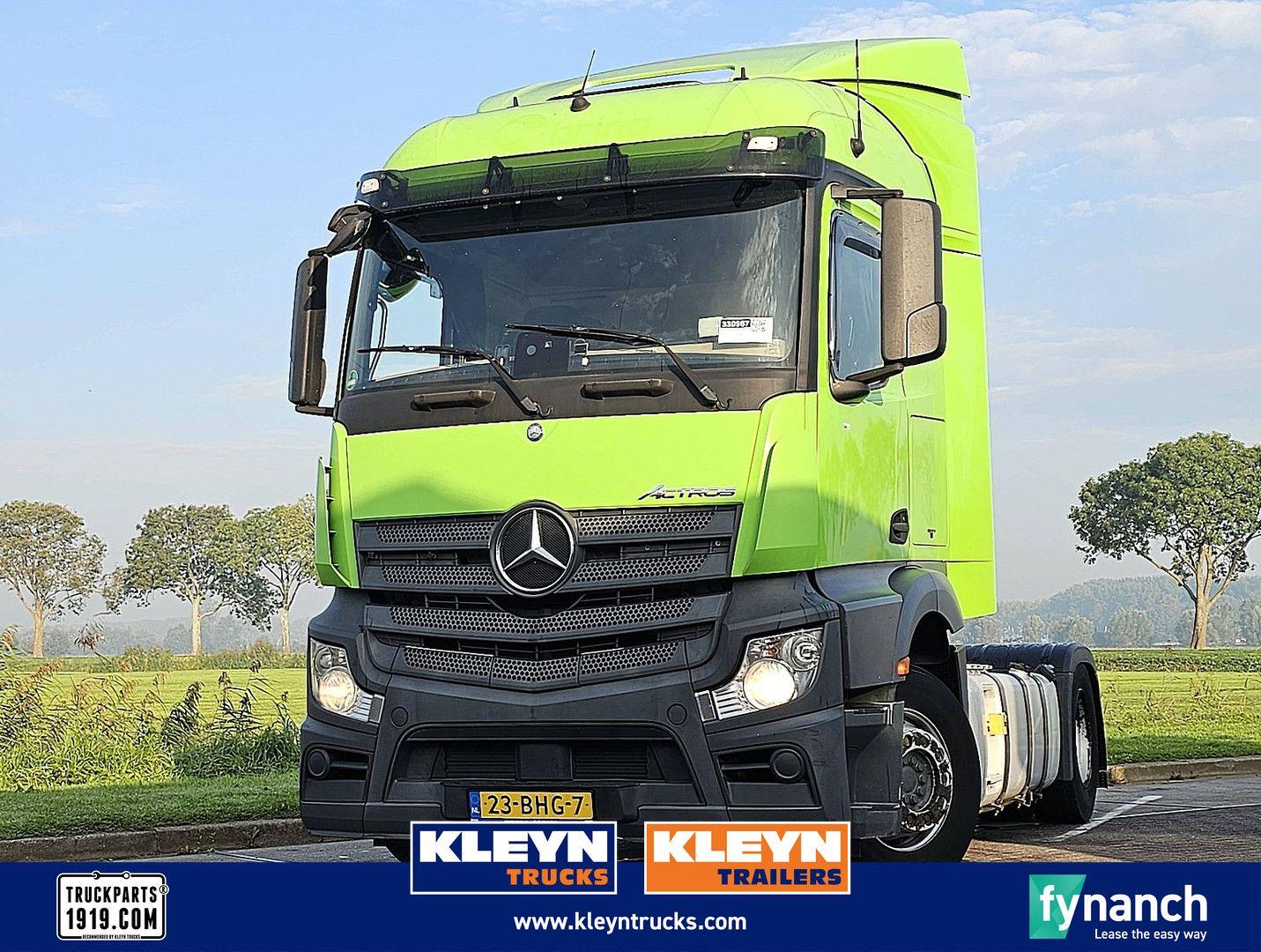 Mercedes-Benz ACTROS 1843 Streamspace Euro6 2xTank Spoilers NL