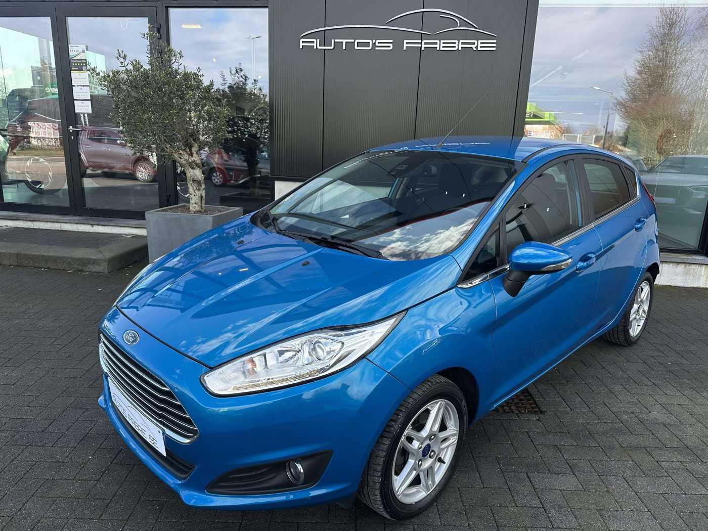 Ford Fiesta 1.0i Titanium. 58000km Nieuwstaat