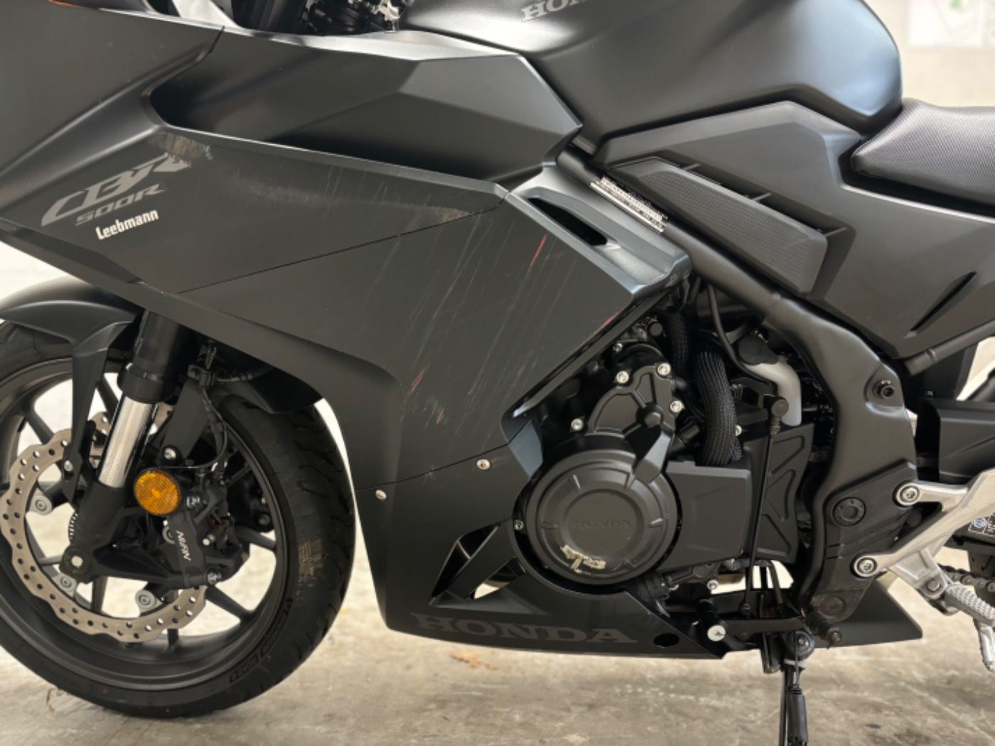 Fahrzeugabbildung Honda CBR 500 R 2025, Unfallschaden,