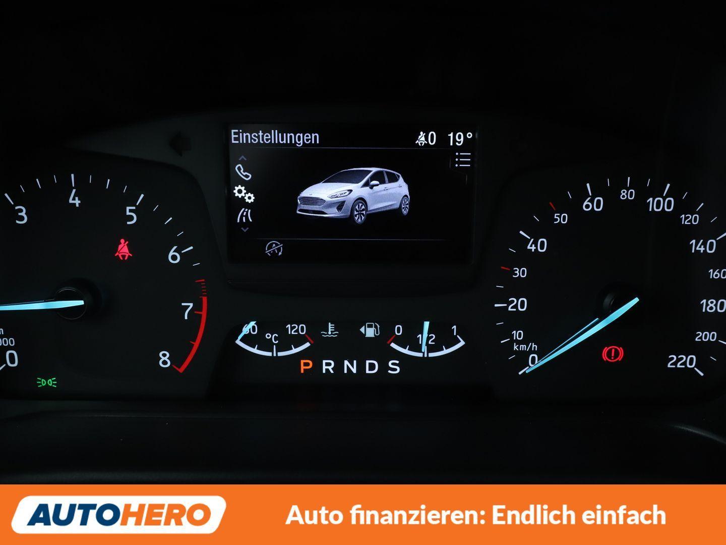 Ford Fiesta 1.0 EcoBoost Cool&Connect Aut.*LIMITER*