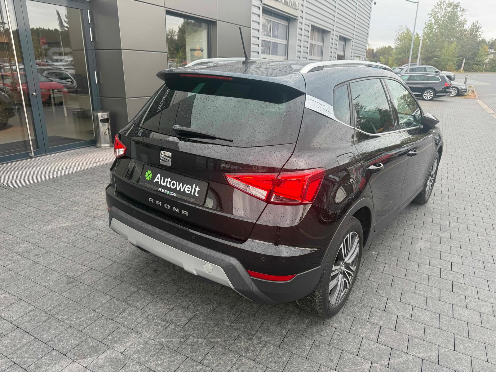 Seat Arona 1.5 TSI DSG Xcell. LED KAM Dina. KESSY SHZ