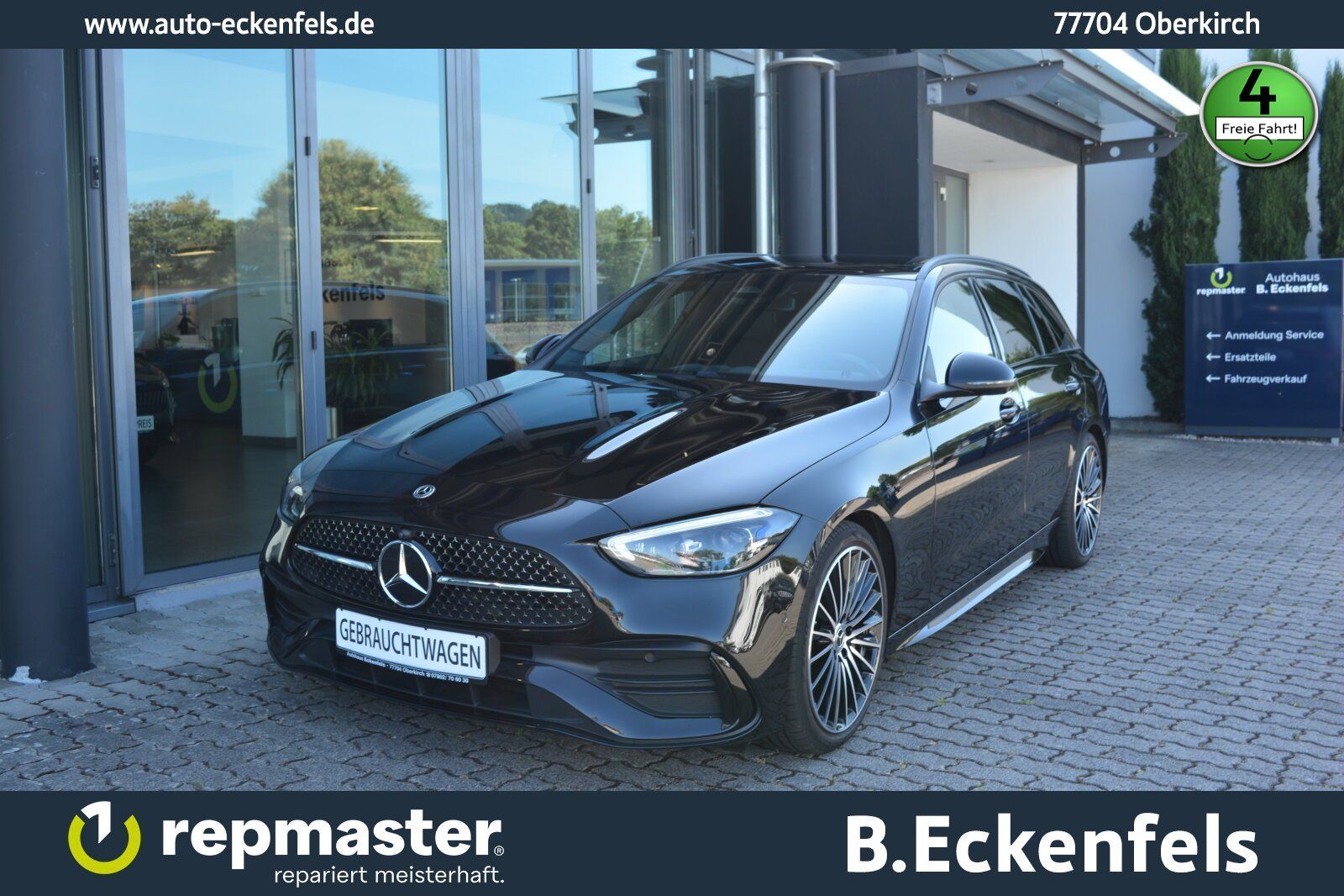 Mercedes-Benz C 300 T Edition AMG 4M AHK Pano 360Grad Memory