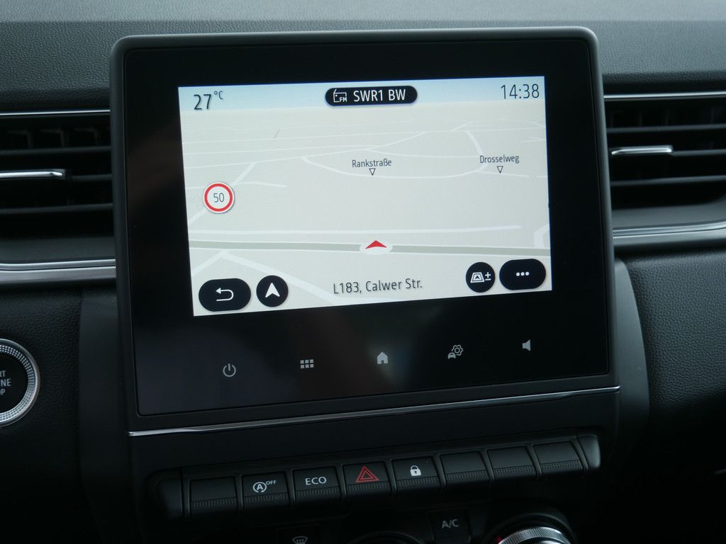 Fahrzeugabbildung Renault Captur Intens TCe 140 EDC GPF KAMERA NAVI LED