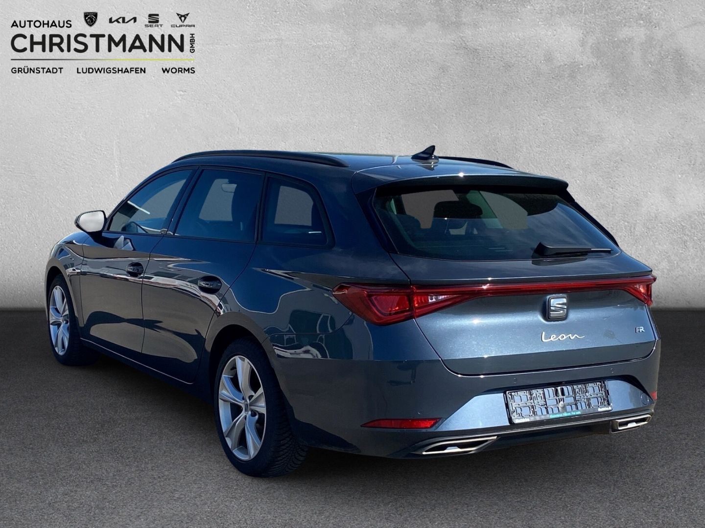 Fahrzeugabbildung SEAT Leon Sportstourer FR 2.0 TDI EU6d Navi Digitales